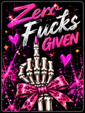 Zero Fucks Given - Air Freshener
