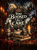 Too Booked to Care - Air Freshener
