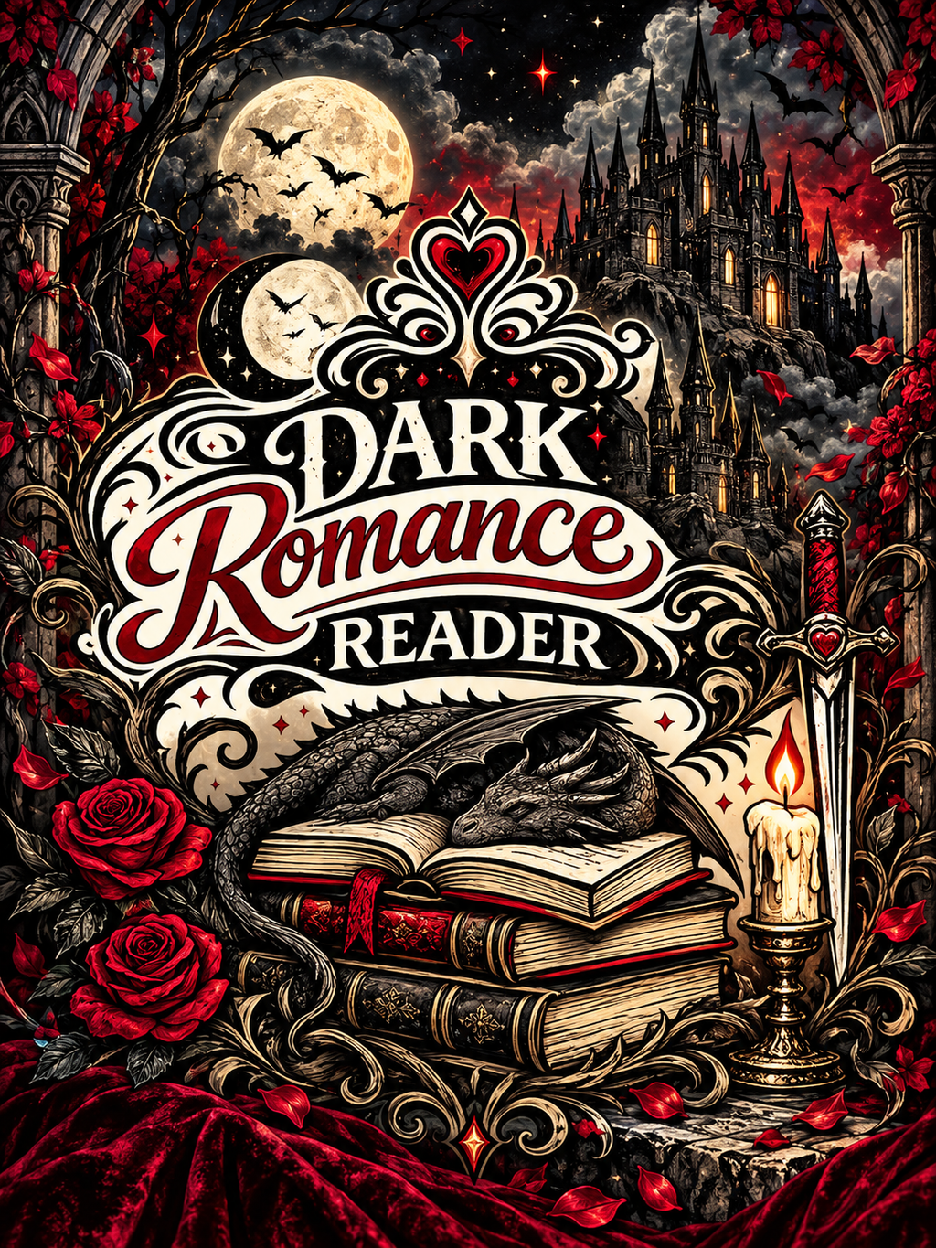 Dark Romance Reader - Air Freshener