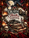 Death to Book Thieves - Air Freshener