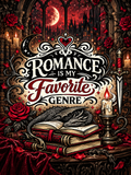 Romance Is My Favorite Genre - Air Freshener