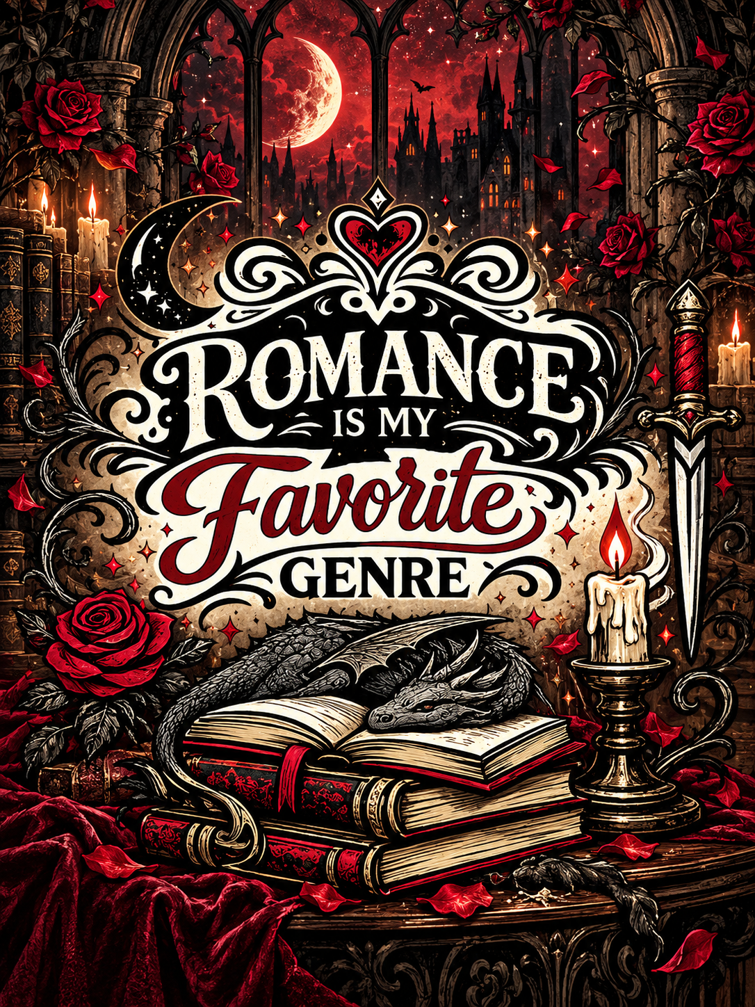 Romance Is My Favorite Genre - Air Freshener