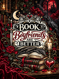 Book Boyfriends Are Better - Air Freshener