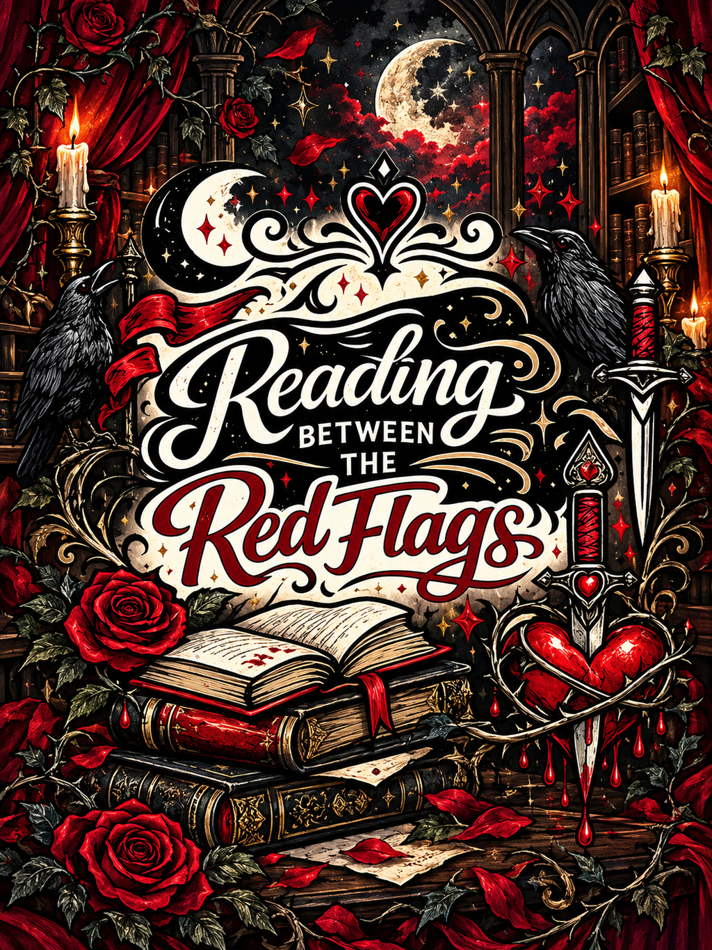 Reading Between the Red Flags - Air Freshener