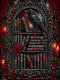 Read Darker - Raven Library - Air Freshener