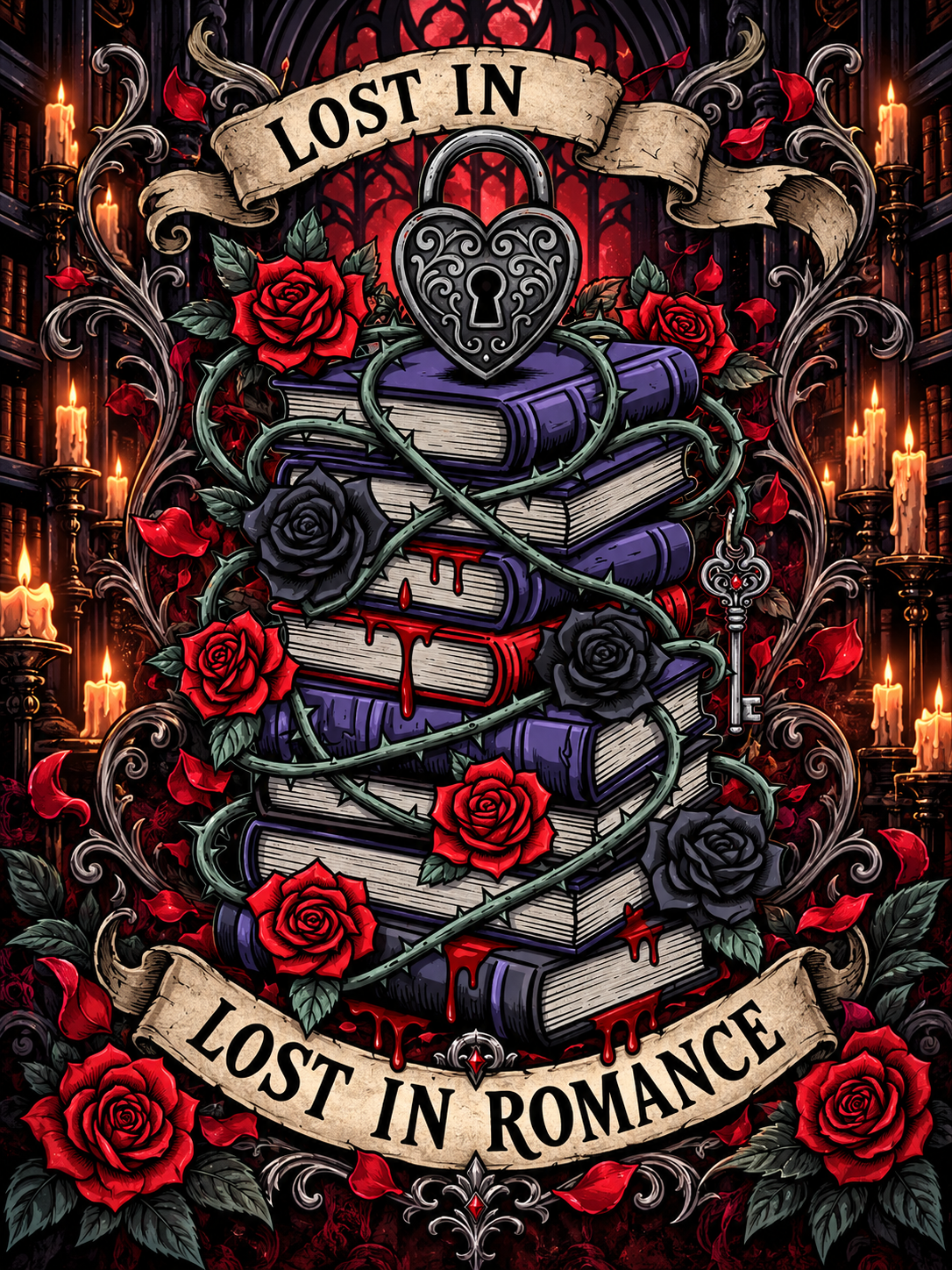 Lost in Lust Lost in Romance - Air Freshener