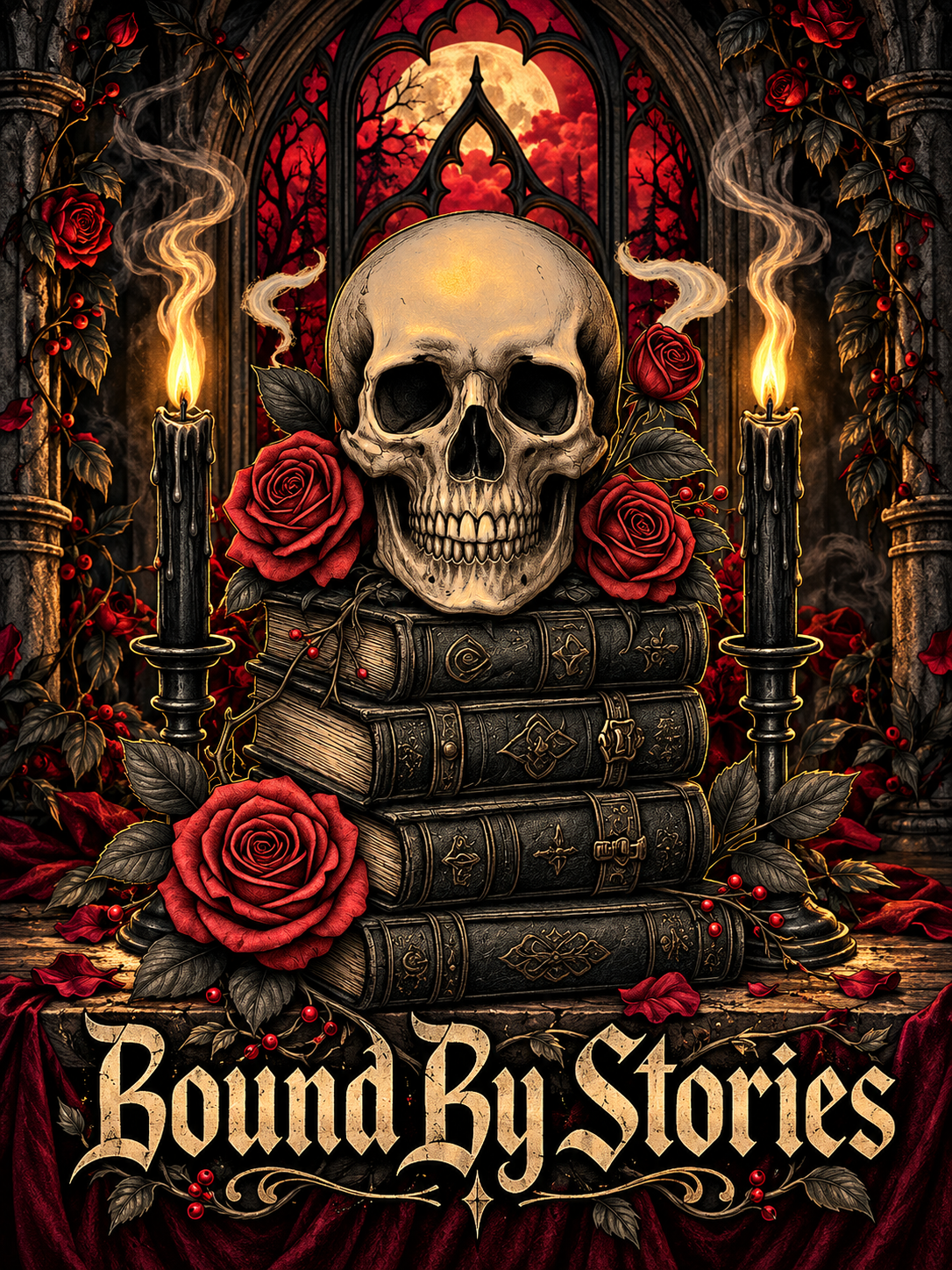 Bound by Stories - Air Freshener