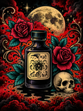 Moonlit Potion and Roses - Air Freshener