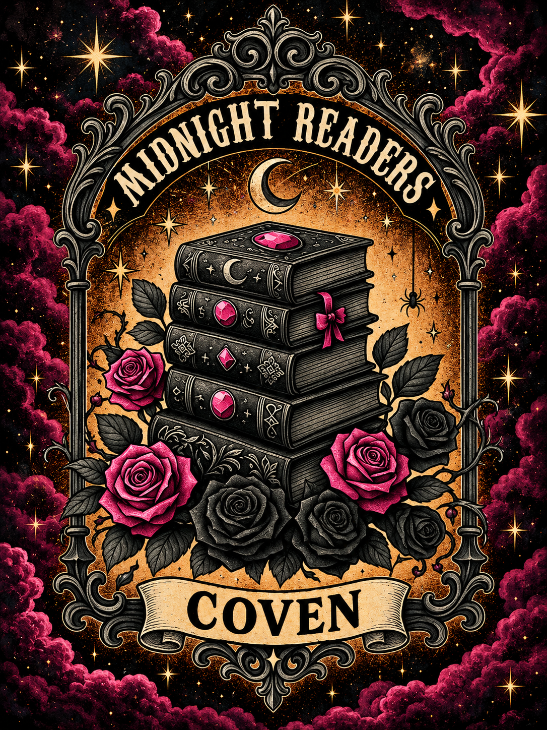 Midnight Readers Coven - Air Freshener