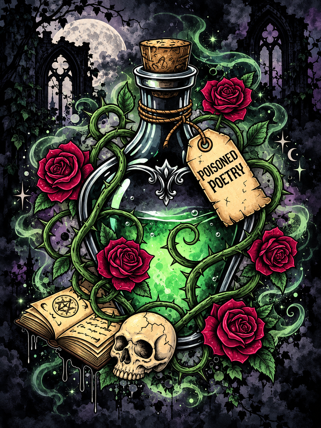 Poisoned Poetry - Air Freshener