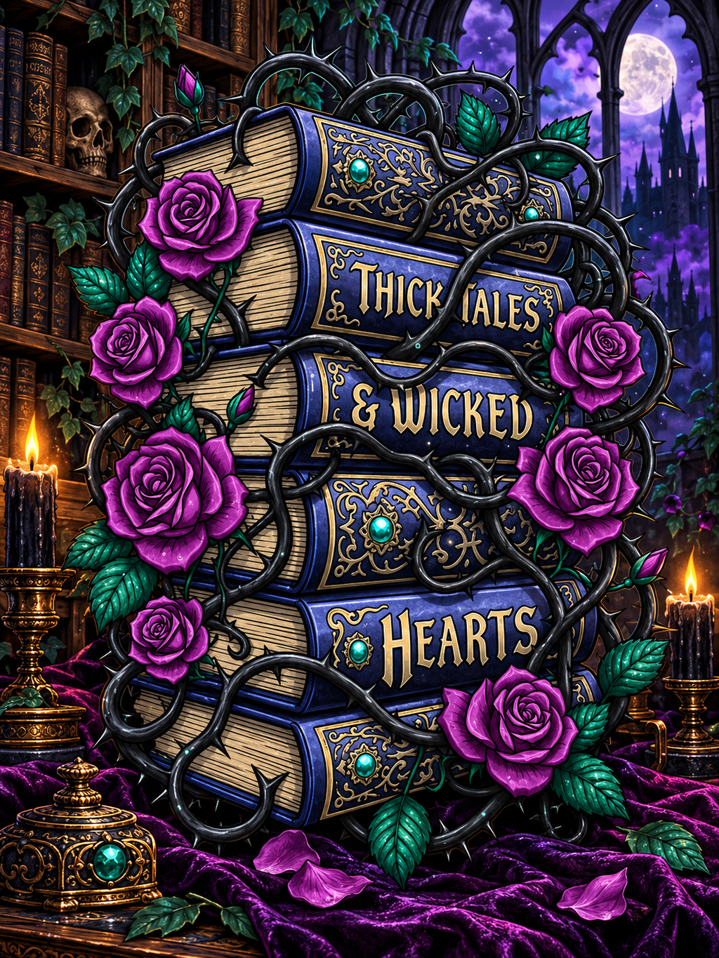 Thick Tales and Wicked Hearts - Air Freshener