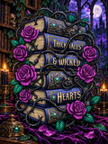 Thick Tales and Wicked Hearts - Air Freshener