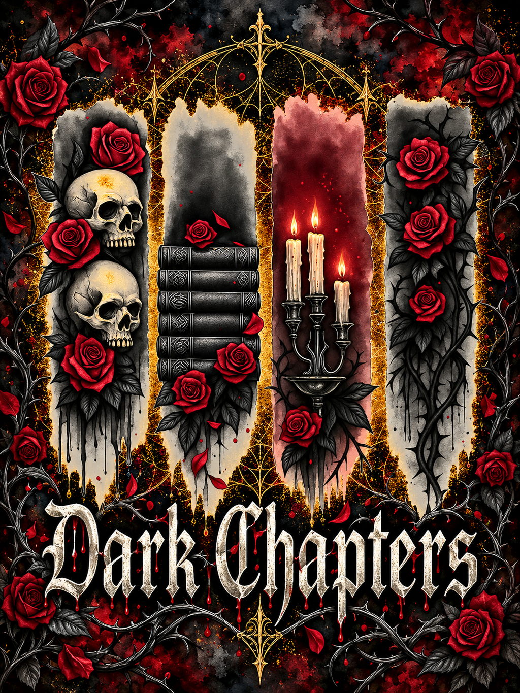 Dark Chapters - Air Freshener