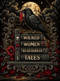 Wicked Women Read Darker Tales - Air Freshener