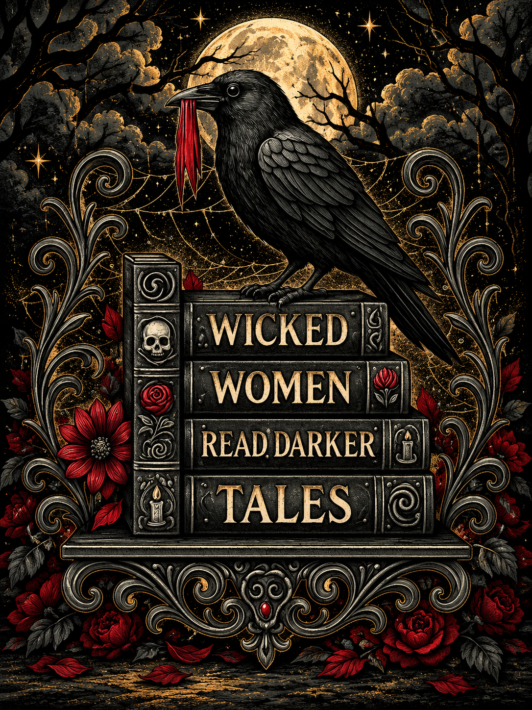 Wicked Women Read Darker Tales - Air Freshener