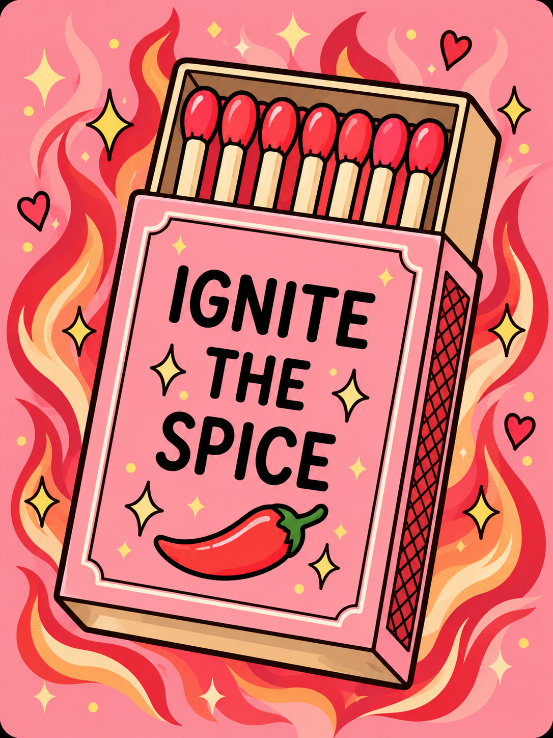 Ignite the Spice - Air Freshener