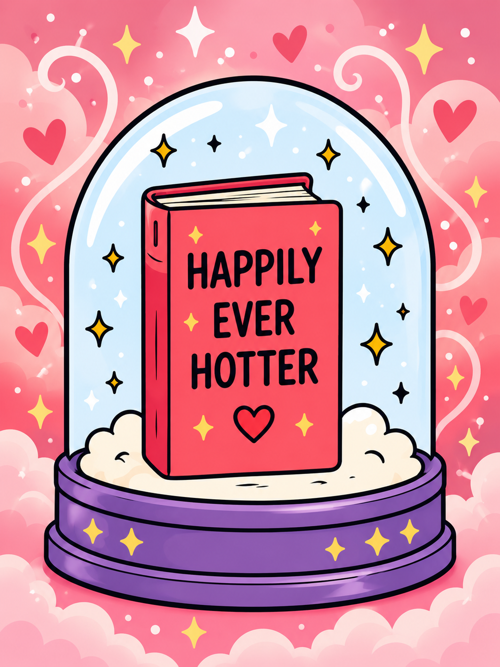 Happily Ever Hotter - Air Freshener