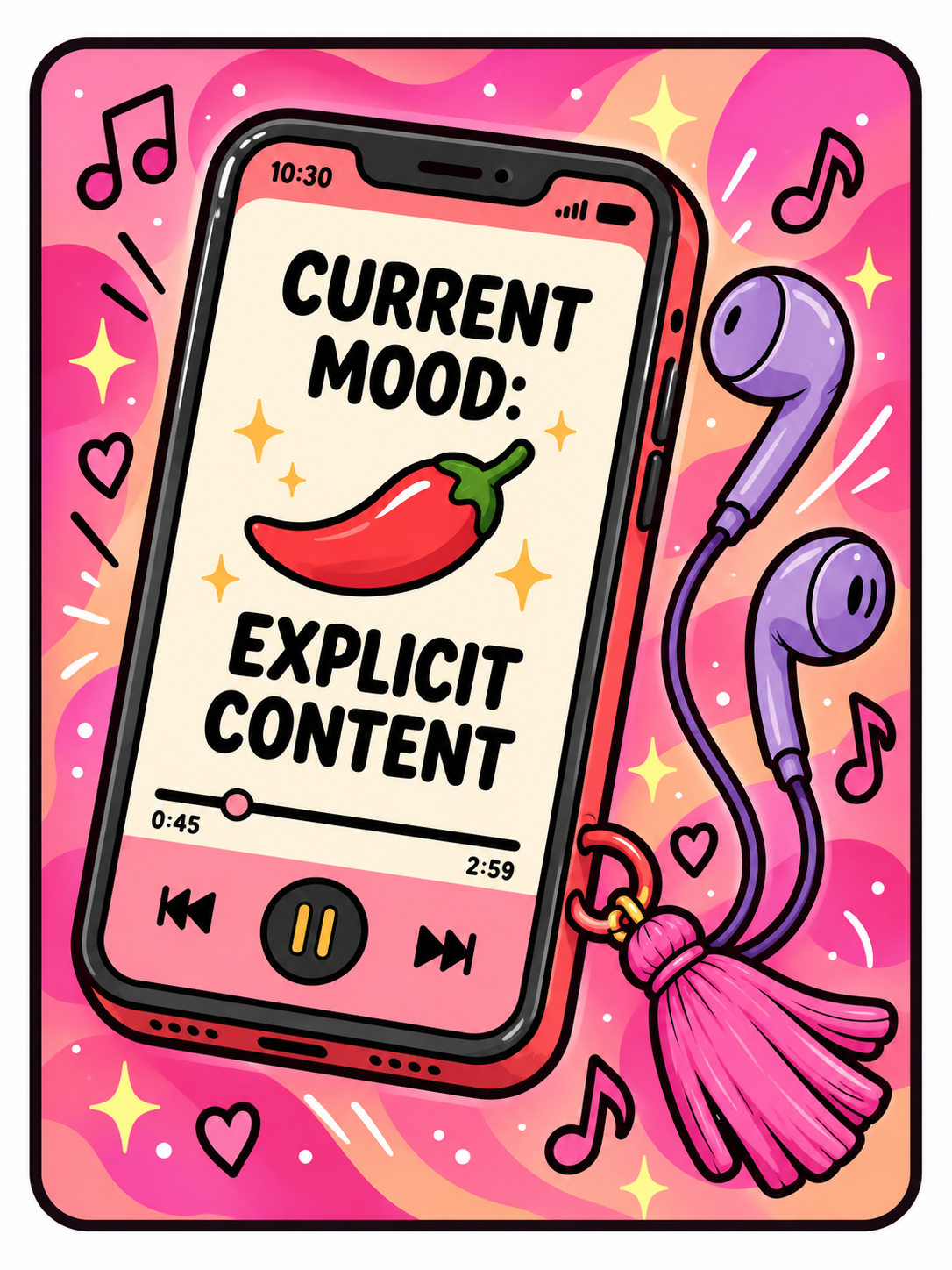 Current Mood Explicit Content - Air Freshener