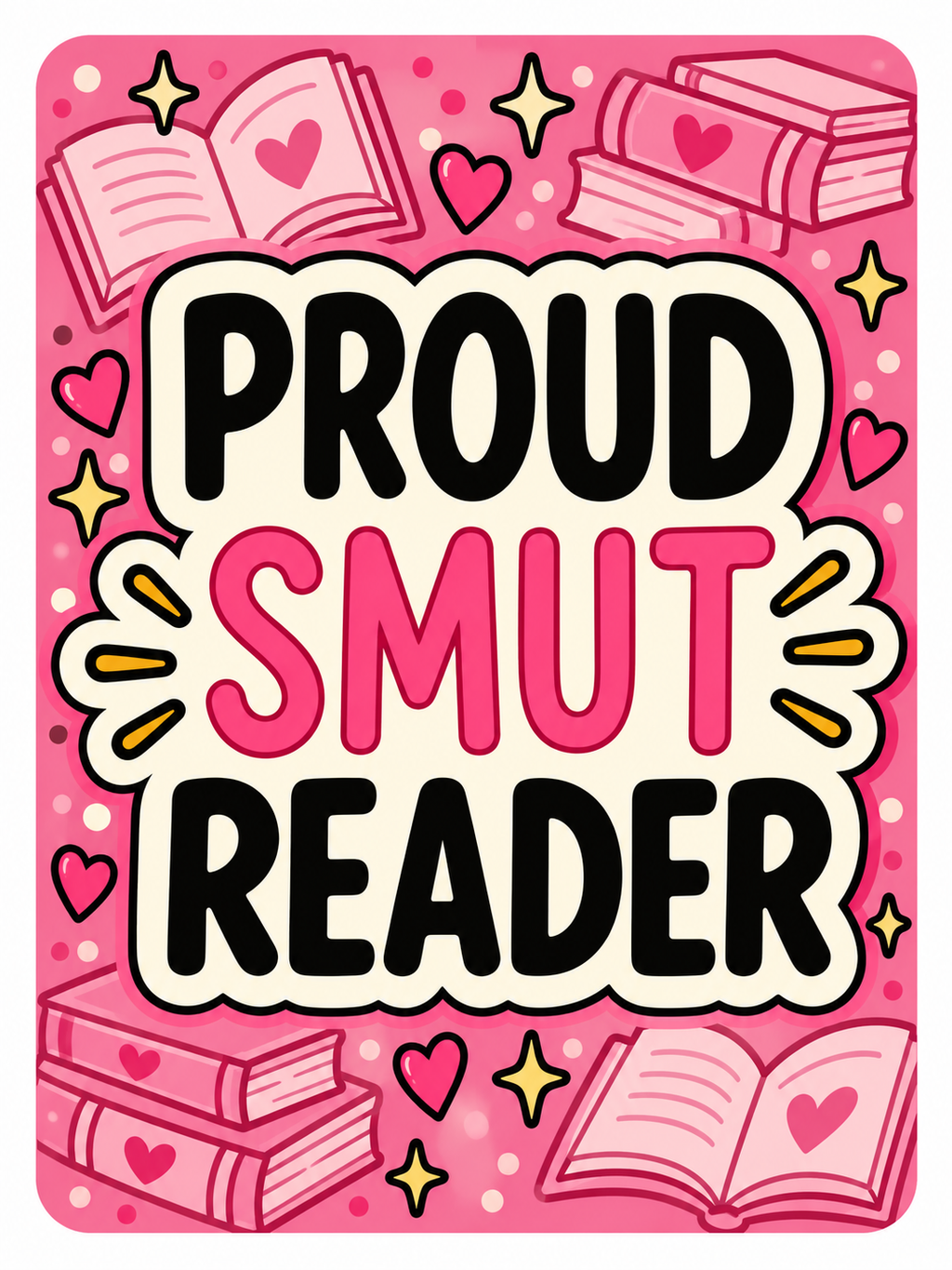 Proud Smut Reader - Air Freshener