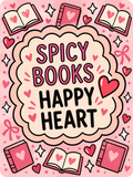Spicy Books Happy Heart - Air Freshener