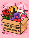 Book Boyfriend Adoption Kit - Air Freshener