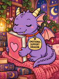 Emotional Support Dragon - Air Freshener