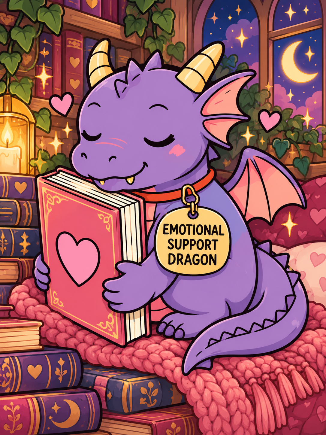 Emotional Support Dragon - Air Freshener
