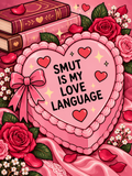 Smut Is My Love Language - Air Freshener