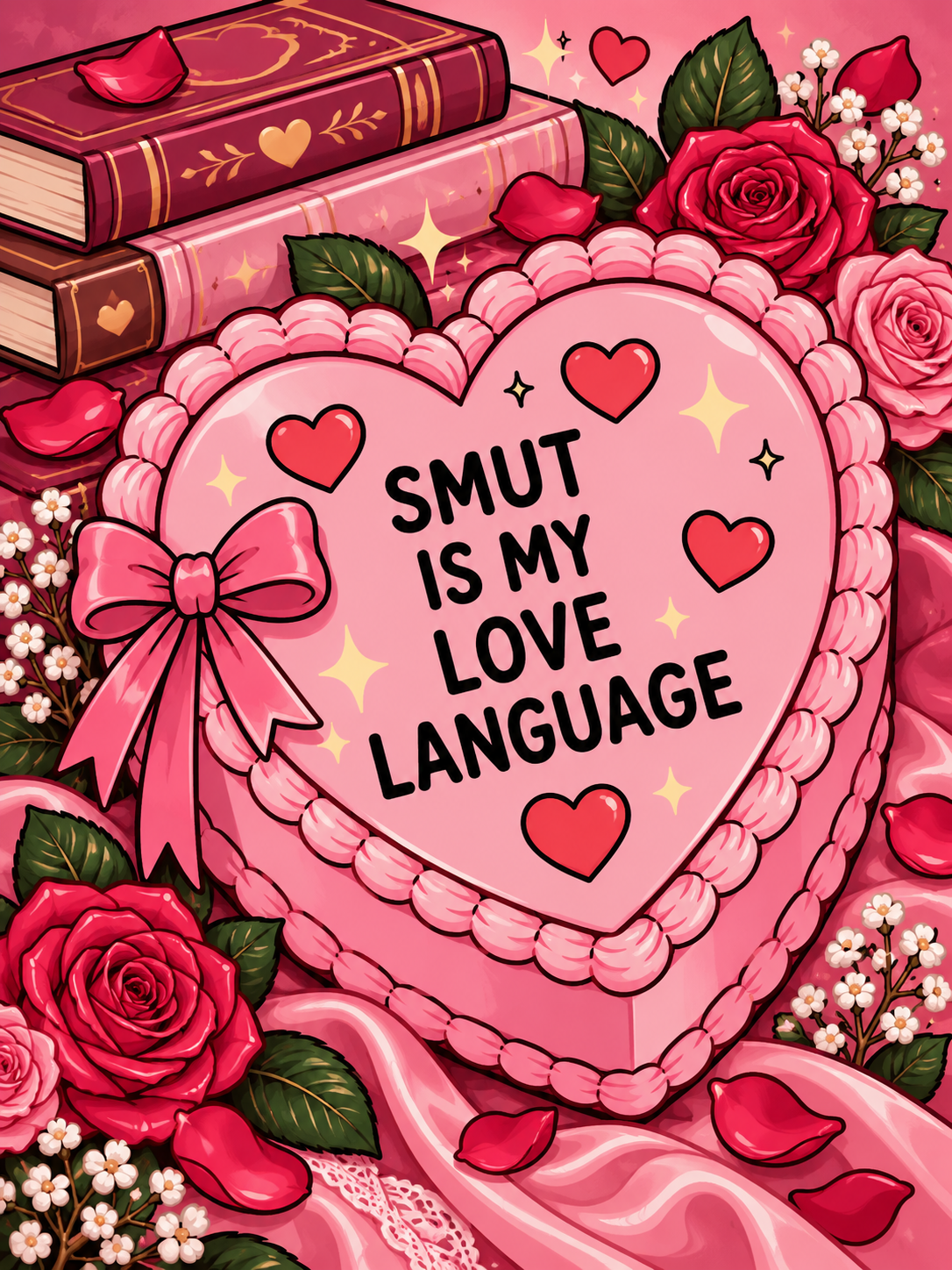 Smut Is My Love Language - Air Freshener