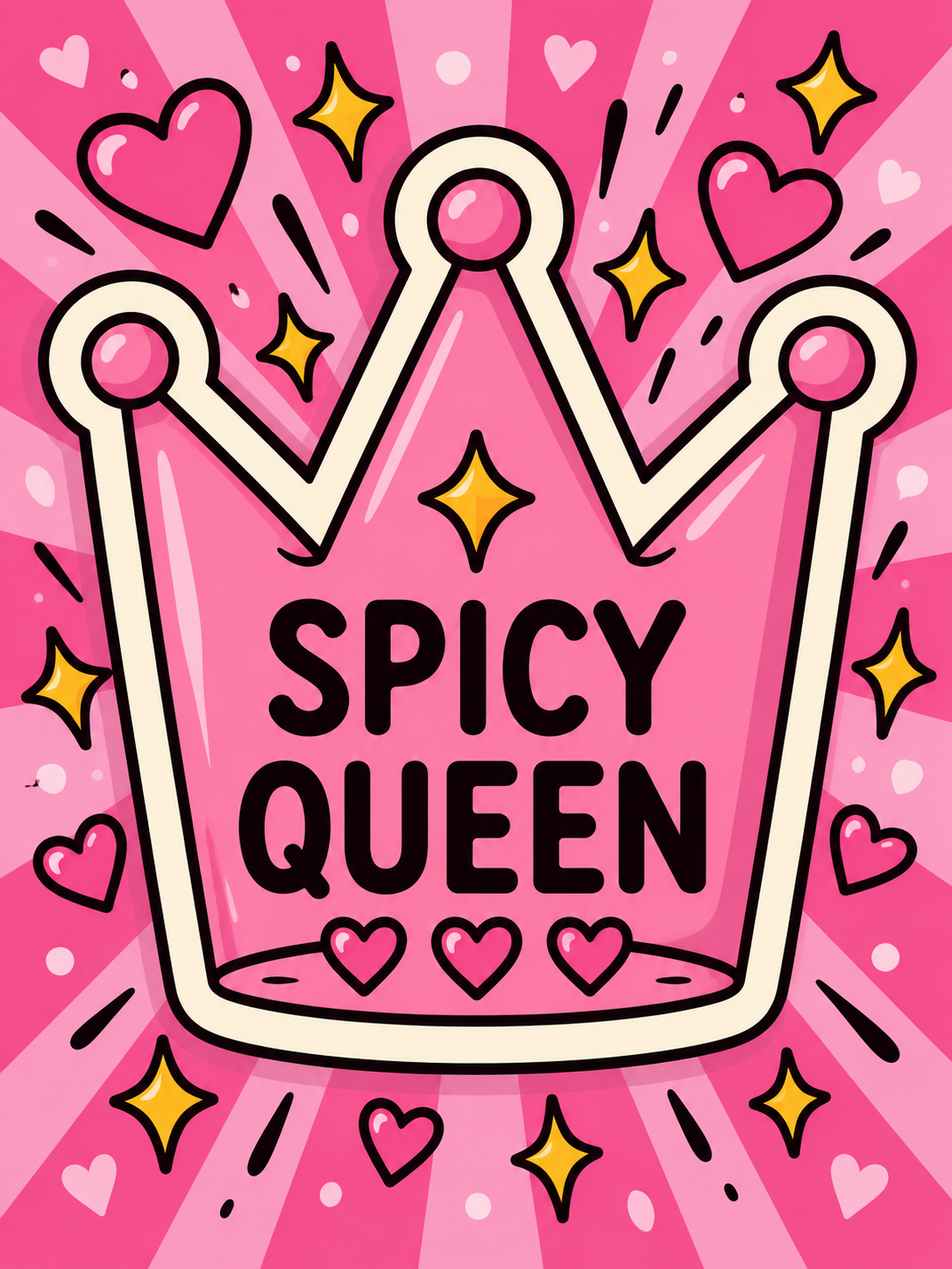 Spicy Queen - Air Freshener