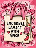 Emotional Damage with Spice - Air Freshener