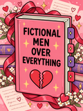 Fictional Men Over Everything - Air Freshener