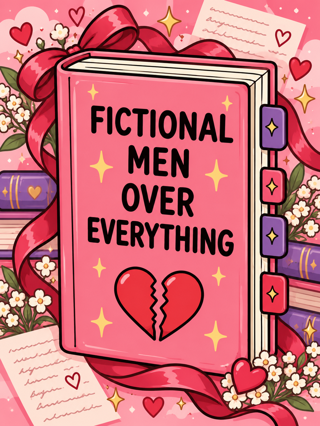 Fictional Men Over Everything - Air Freshener