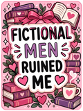 Fictional Men Ruined Me - Air Freshener