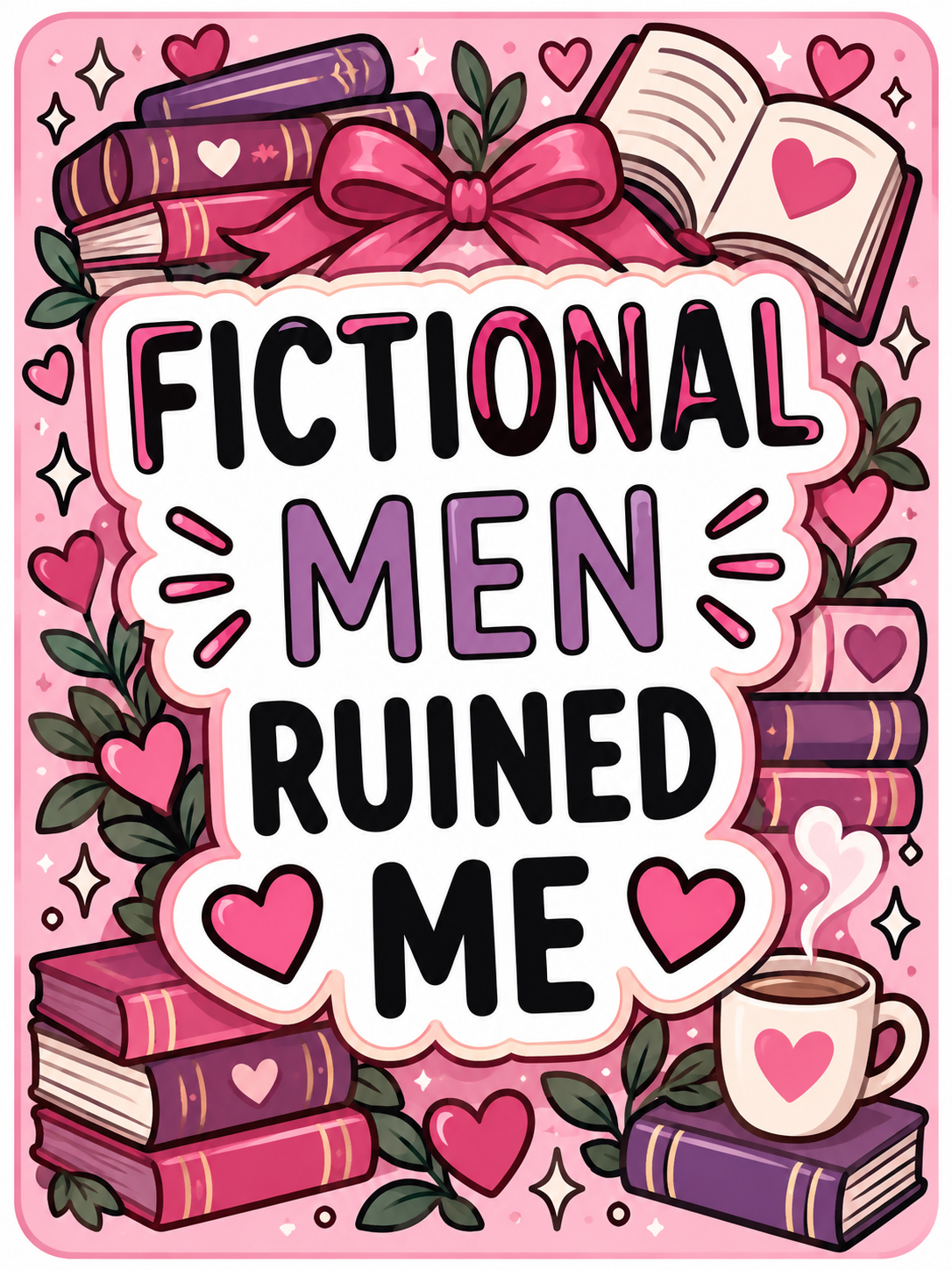 Fictional Men Ruined Me - Air Freshener