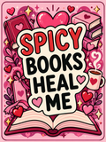 Spicy Books Heal Me - Air Freshener