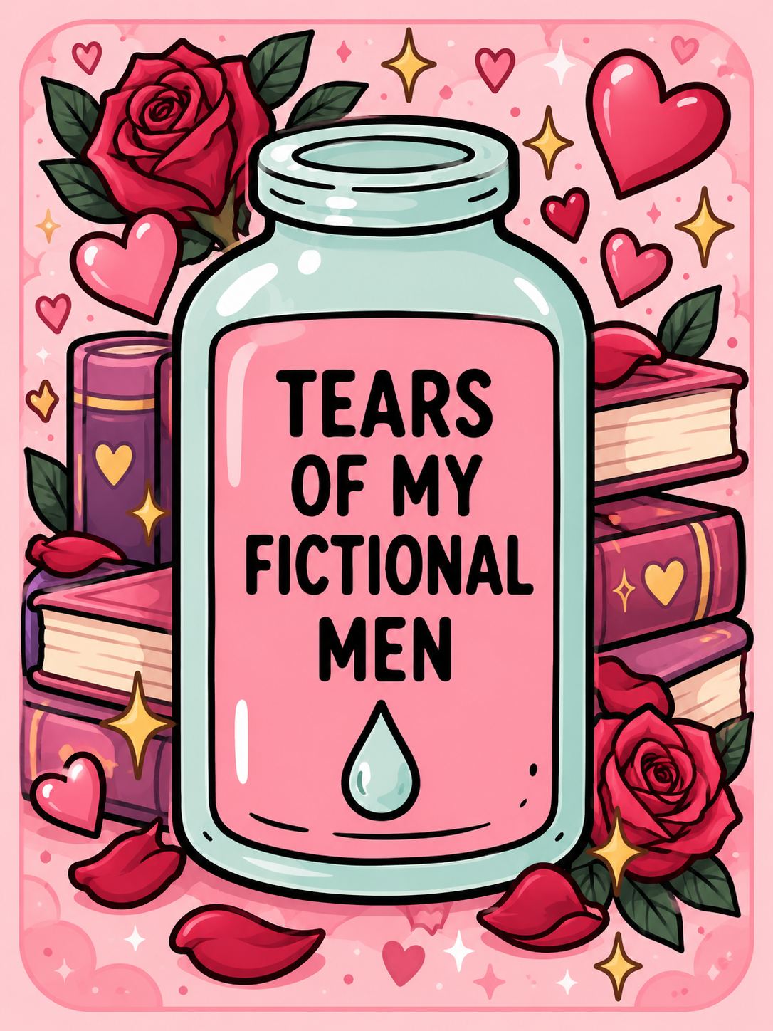 Tears of My Fictional Men - Air Freshener