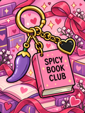 Spicy Book Club - Air Freshener