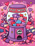 Plot Twists - Air Freshener
