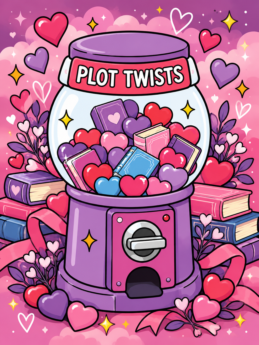 Plot Twists - Air Freshener