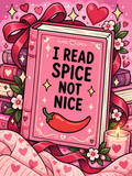 I Read Spice Not Nice - Air Freshener