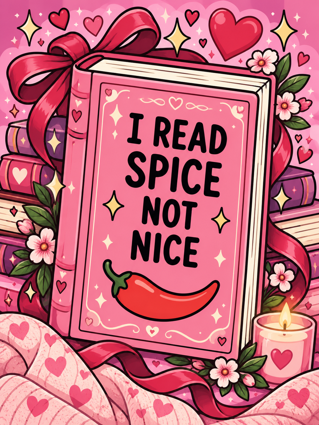 I Read Spice Not Nice - Air Freshener