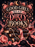 Good Girls Read Dirty Books - Pink Ribbon Alternate - Air Freshener