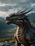 Mountain Valley Dragon - Air Freshener