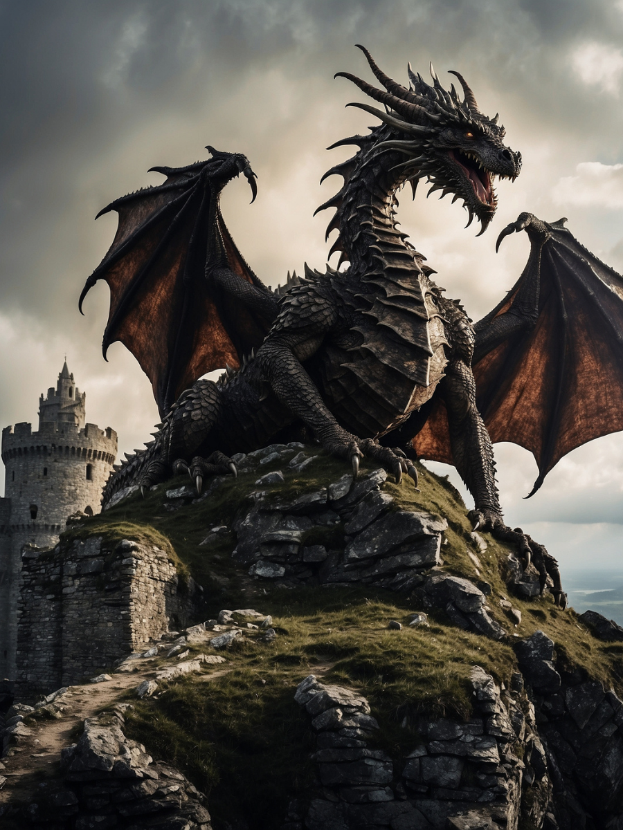 Castle Ridge Dragon - Air Freshener