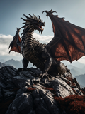 Bronze Winged Mountain Dragon - Air Freshener