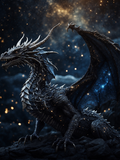 Galaxy Winged Dragon - Air Freshener