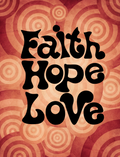 Faith Hope Love Air Freshener
