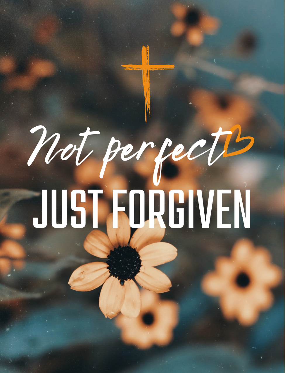 Not Perfect Just Forgiven Air Freshener