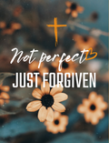 Not Perfect Just Forgiven Air Freshener